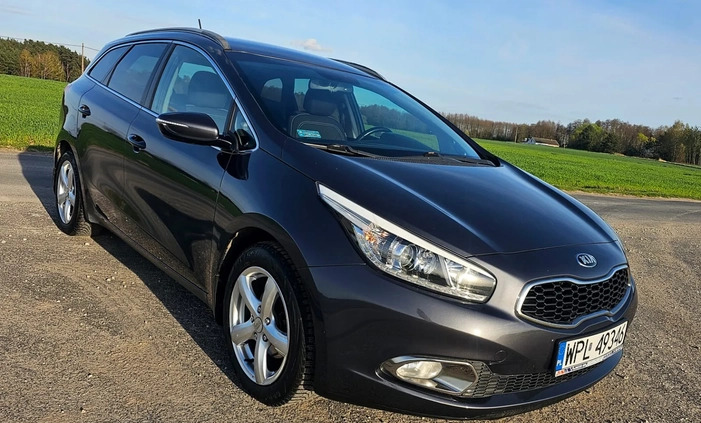 Kia Ceed cena 34900 przebieg: 280000, rok produkcji 2014 z Płock małe 379